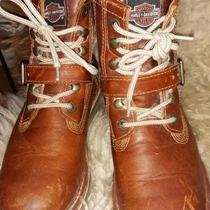 Harley boots